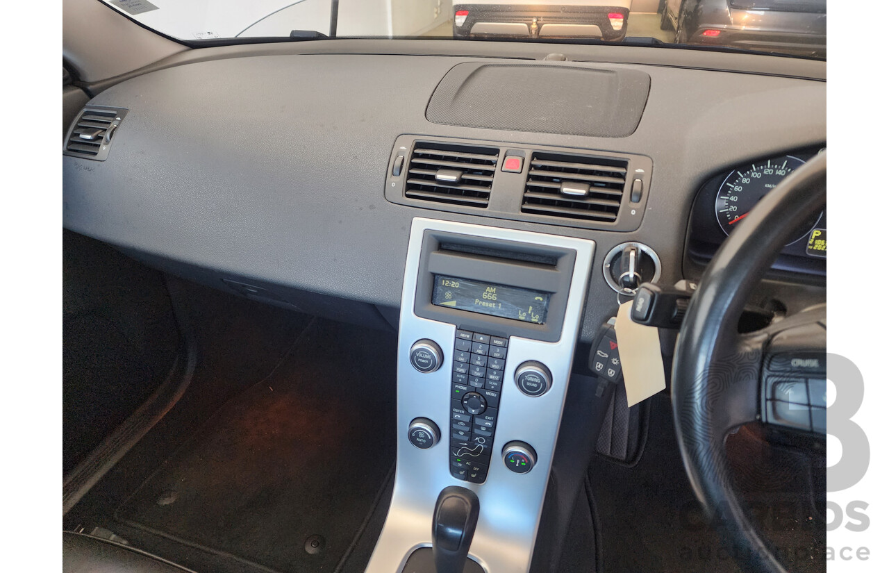 3/2011 Volvo S40 T5 S MY11 4d Sedan Silver 2.5L