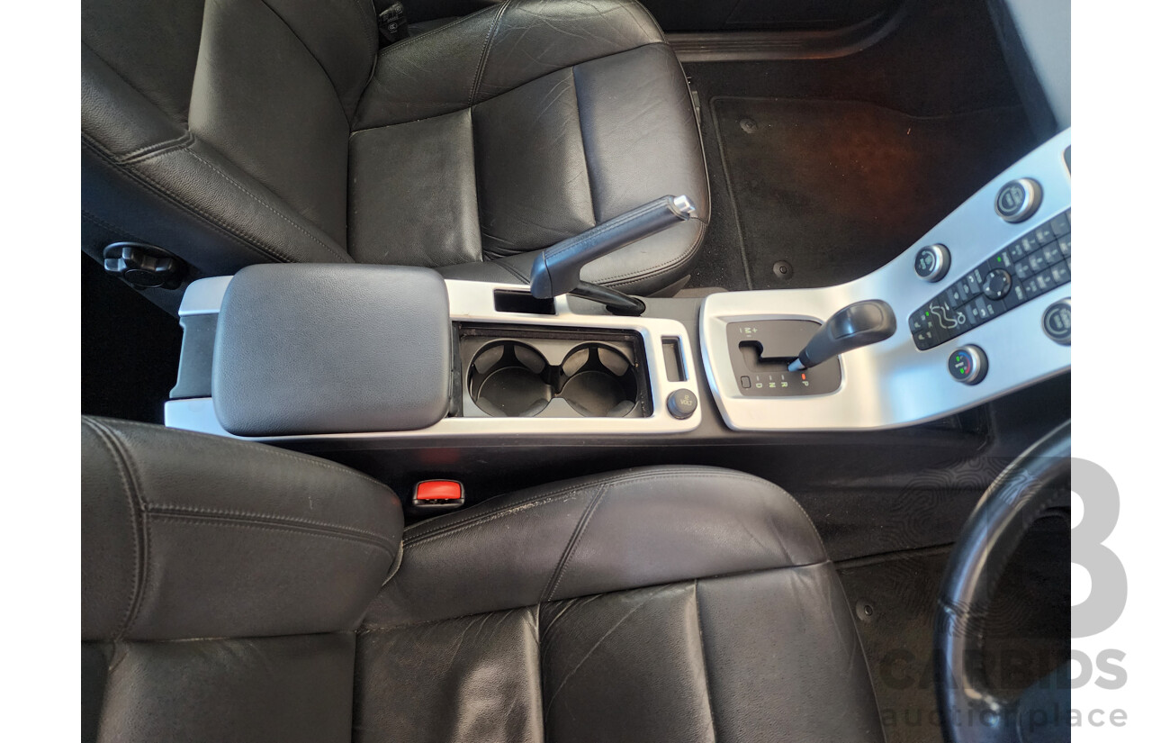 3/2011 Volvo S40 T5 S MY11 4d Sedan Silver 2.5L