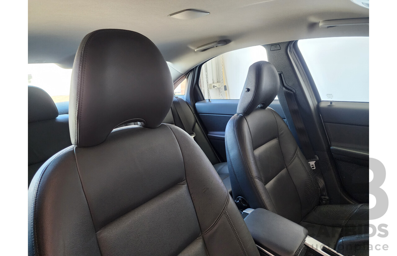 3/2011 Volvo S40 T5 S MY11 4d Sedan Silver 2.5L