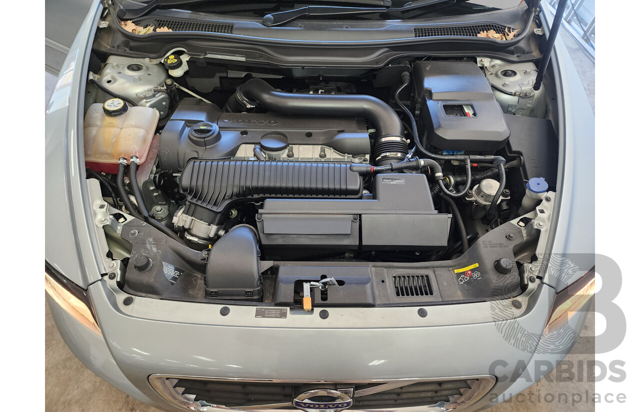 3/2011 Volvo S40 T5 S MY11 4d Sedan Silver 2.5L
