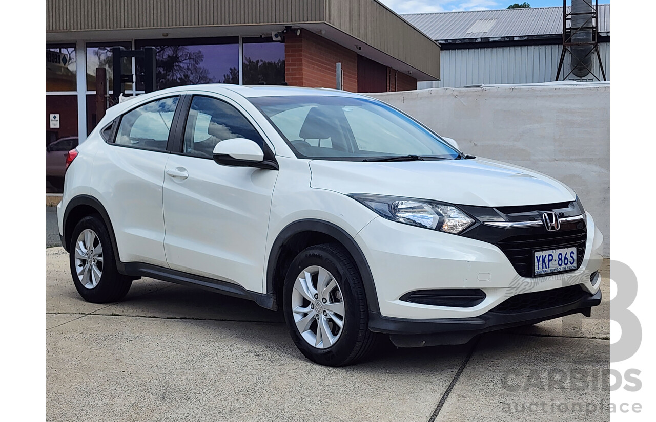5/2015 Honda Hr-V VTi  4d Wagon White 1.8L