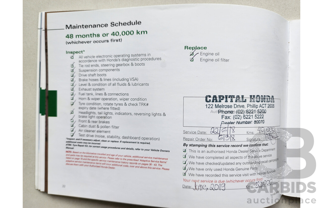 5/2015 Honda Hr-V VTi  4d Wagon White 1.8L