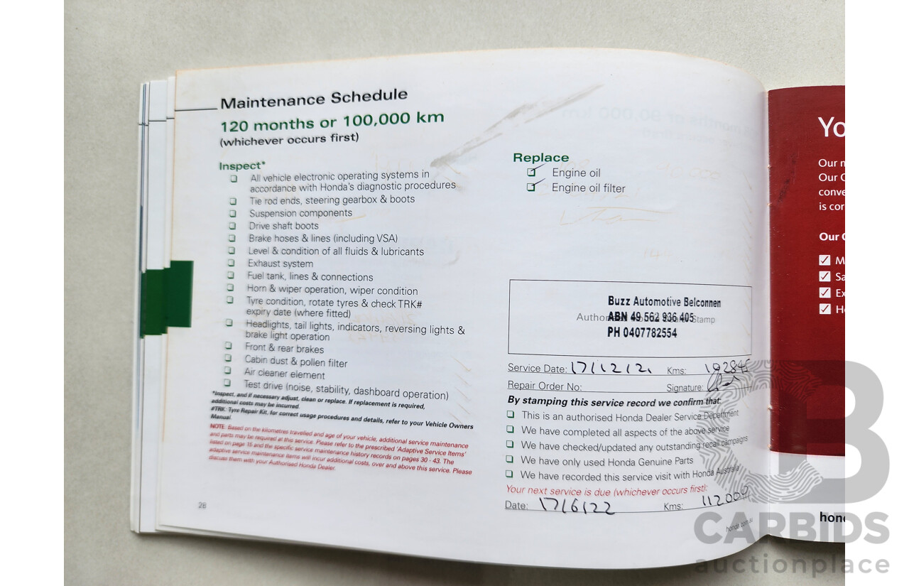 5/2015 Honda Hr-V VTi  4d Wagon White 1.8L