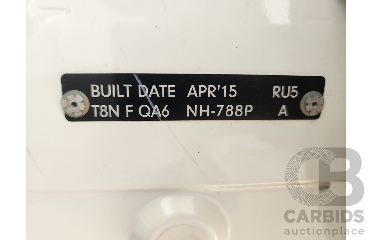 5/2015 Honda Hr-V VTi  4d Wagon White 1.8L