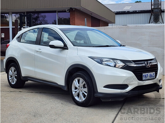5/2015 Honda Hr-V VTi  4d Wagon White 1.8L