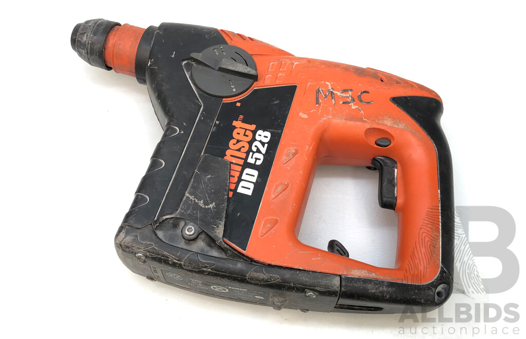 Ramset Dyna Drill 528 Cordless 24 Volt NiMh Rotary Hammer Drill