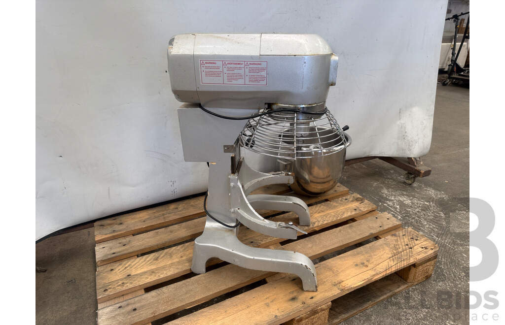 Buffalo CD606-A is a Heavy-duty, Commercial 20-litre Planetary Mixer