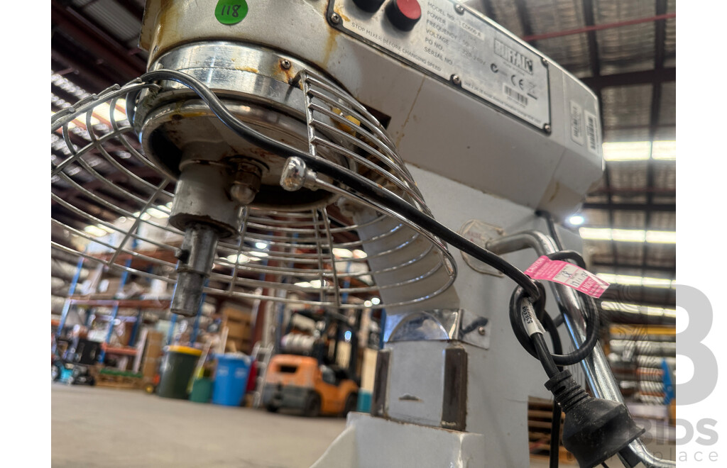 Buffalo CD606-A is a Heavy-duty, Commercial 20-litre Planetary Mixer