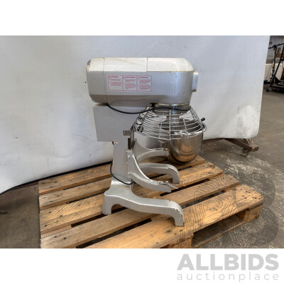 Buffalo CD606-A is a Heavy-duty, Commercial 20-litre Planetary Mixer