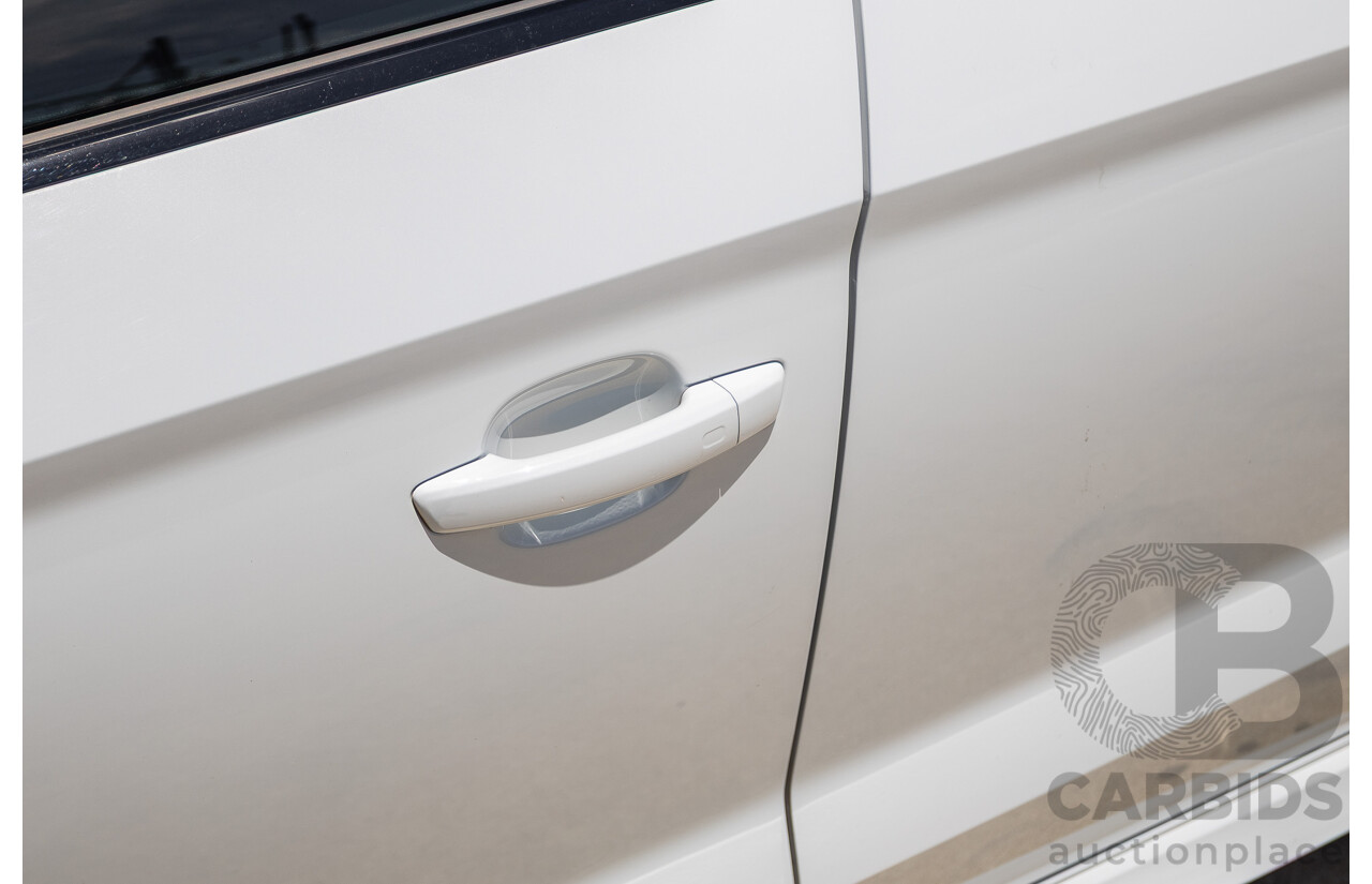 7/2016 Audi S3 2.0 TFSI QUATTRO (AWD) 8V MY15 4D Sedan Glacier White Turbo 2.0L