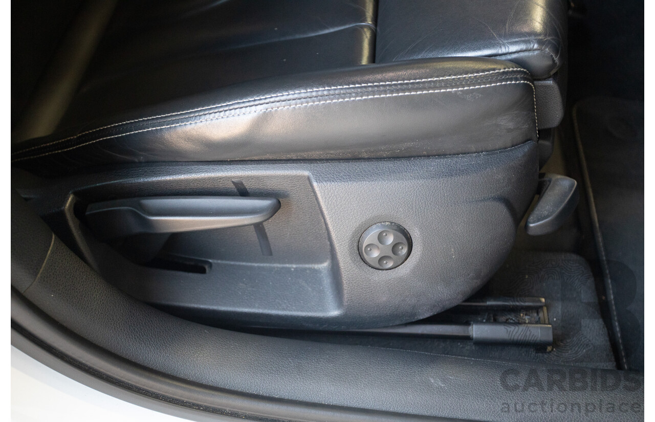 7/2016 Audi S3 2.0 TFSI QUATTRO (AWD) 8V MY15 4D Sedan Glacier White Turbo 2.0L