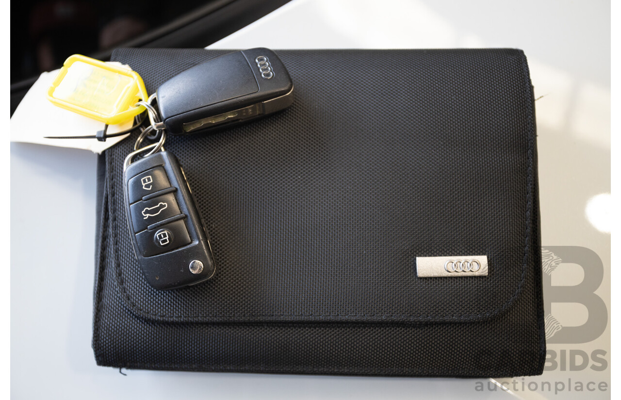 7/2016 Audi S3 2.0 TFSI QUATTRO (AWD) 8V MY15 4D Sedan Glacier White Turbo 2.0L