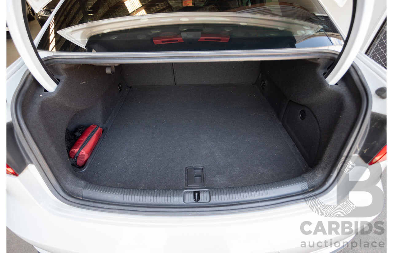 7/2016 Audi S3 2.0 TFSI QUATTRO (AWD) 8V MY15 4D Sedan Glacier White Turbo 2.0L