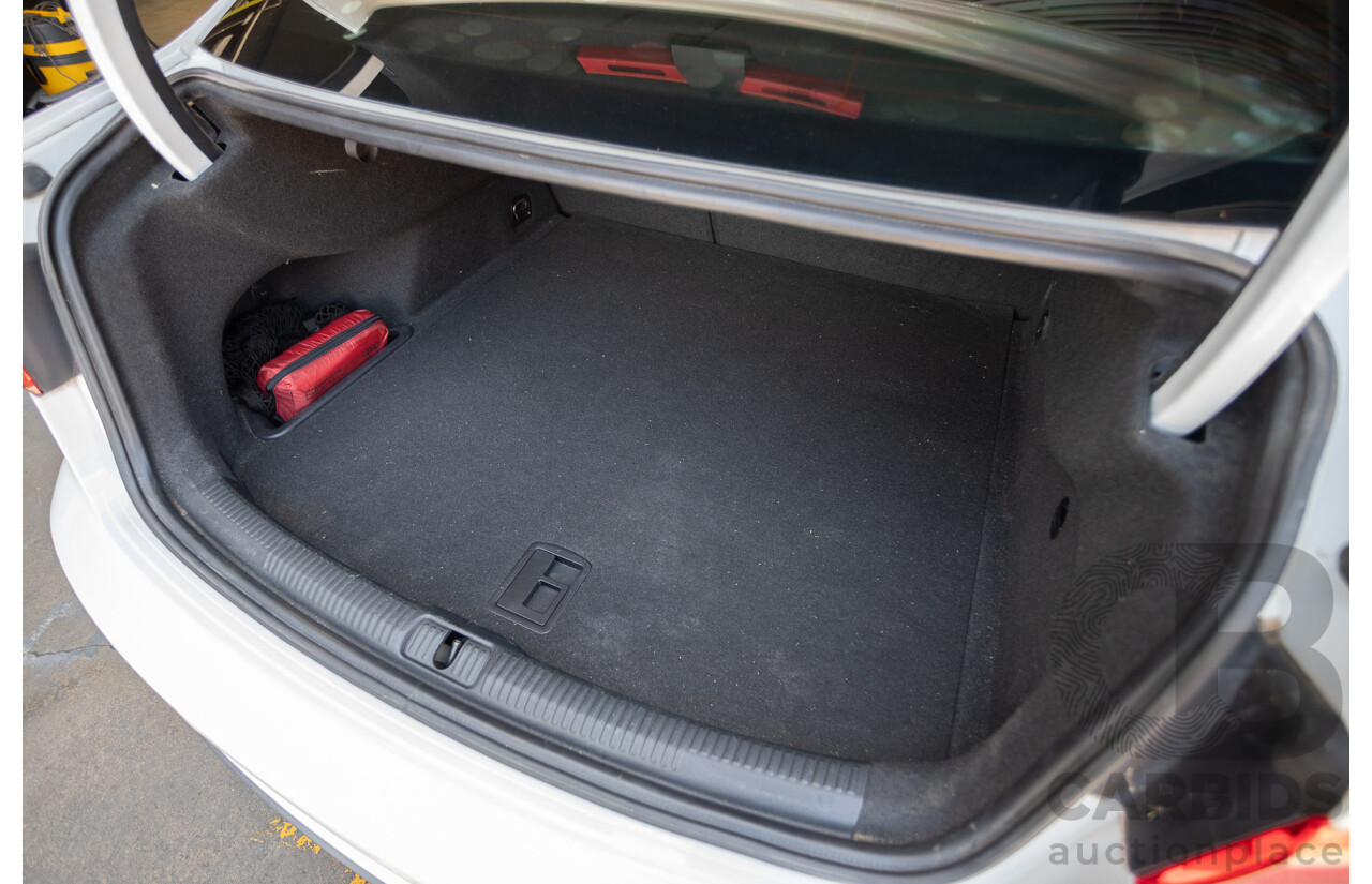 7/2016 Audi S3 2.0 TFSI QUATTRO (AWD) 8V MY15 4D Sedan Glacier White Turbo 2.0L