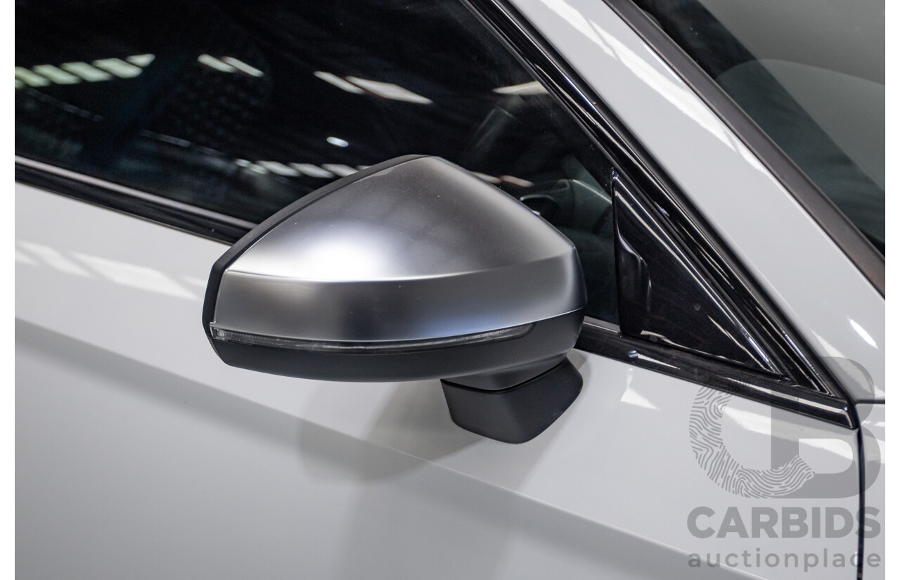 7/2016 Audi S3 2.0 TFSI Quattro (AWD) 8V MY15 4D Sedan Glacier White Turbo 2.0L