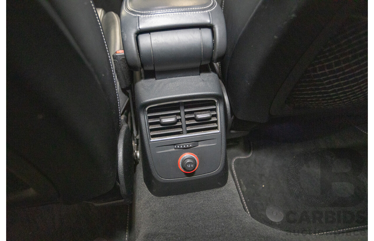 7/2016 Audi S3 2.0 TFSI Quattro (AWD) 8V MY15 4D Sedan Glacier White Turbo 2.0L