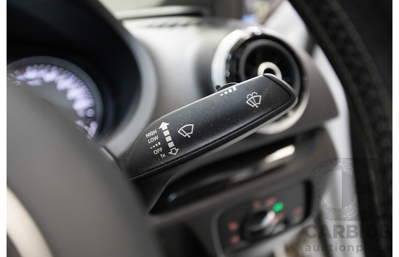 7/2016 Audi S3 2.0 TFSI Quattro (AWD) 8V MY15 4D Sedan Glacier White Turbo 2.0L