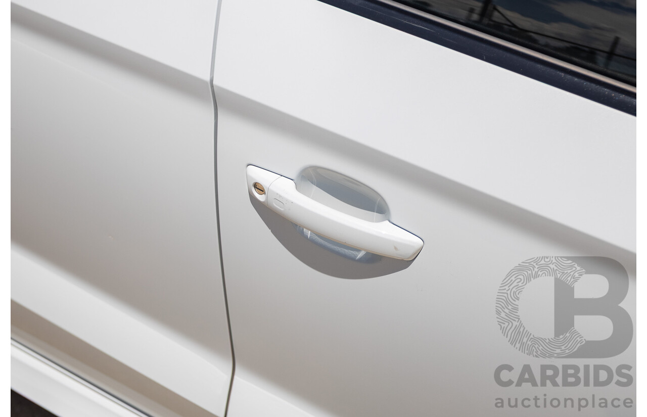 7/2016 Audi S3 2.0 TFSI QUATTRO (AWD) 8V MY15 4D Sedan Glacier White Turbo 2.0L