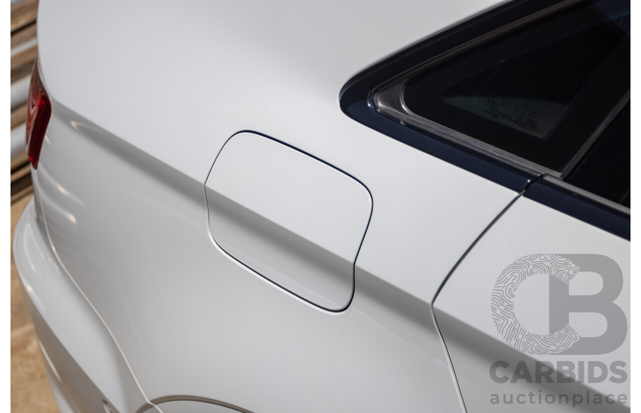 7/2016 Audi S3 2.0 TFSI QUATTRO (AWD) 8V MY15 4D Sedan Glacier White Turbo 2.0L