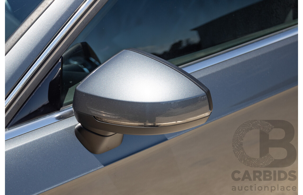 10/2017 Audi A3 TFSI Sportback COD 8V MY18 5D Hatchback Monsoon Grey Metallic Turbo 1.4L