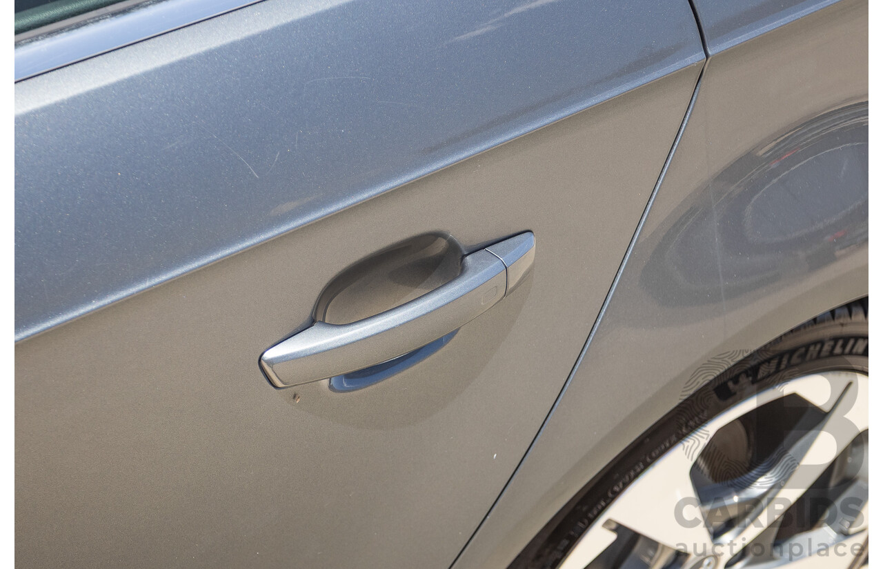 10/2017 Audi A3 TFSI Sportback COD 8V MY18 5D Hatchback Monsoon Grey Metallic Turbo 1.4L