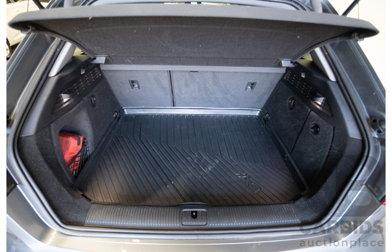 10/2017 Audi A3 TFSI Sportback COD 8V MY18 5D Hatchback Monsoon Grey Metallic Turbo 1.4L