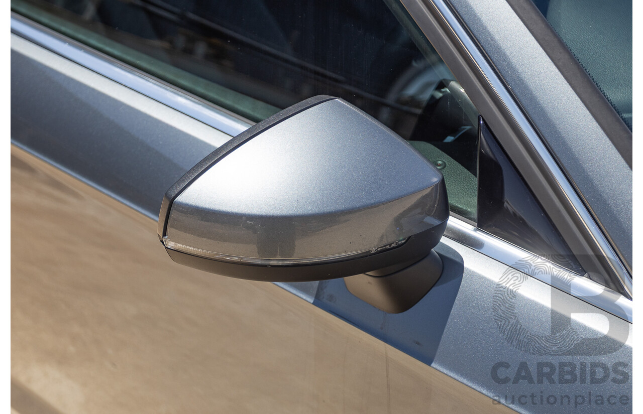 10/2017 Audi A3 TFSI Sportback COD 8V MY18 5D Hatchback Monsoon Grey Metallic Turbo 1.4L