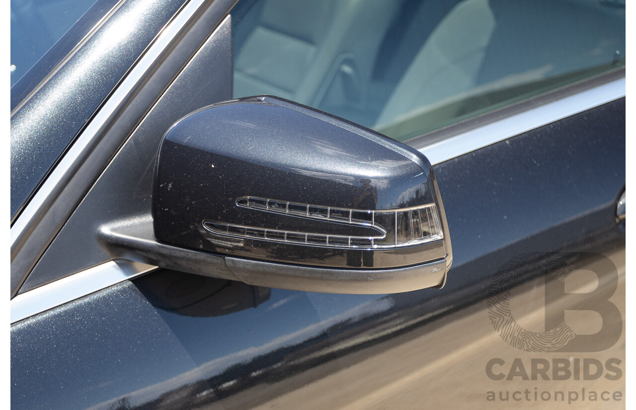 11/2011 Mercedes-Benz C220 CDI Avantguard W204 MY10 4D Sedan Magnetite Black 2.1L