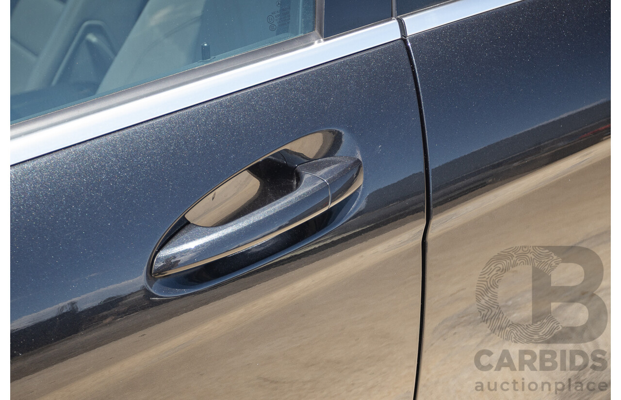 11/2011 Mercedes-Benz C220 CDI Avantguard W204 MY10 4D Sedan Magnetite Black 2.1L