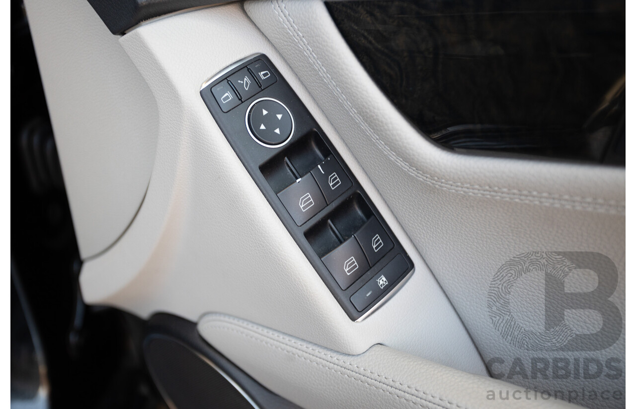 11/2011 Mercedes-Benz C220 CDI Avantguard W204 MY10 4D Sedan Magnetite Black 2.1L