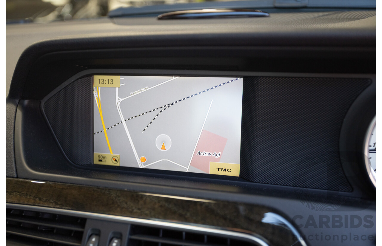 11/2011 Mercedes-Benz C220 CDI Avantguard W204 MY10 4D Sedan Magnetite Black 2.1L