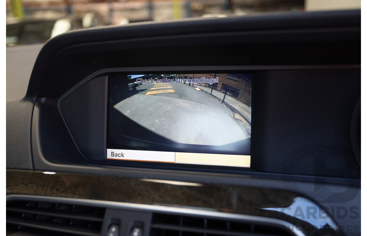 11/2011 Mercedes-Benz C220 CDI Avantguard W204 MY10 4D Sedan Magnetite Black 2.1L