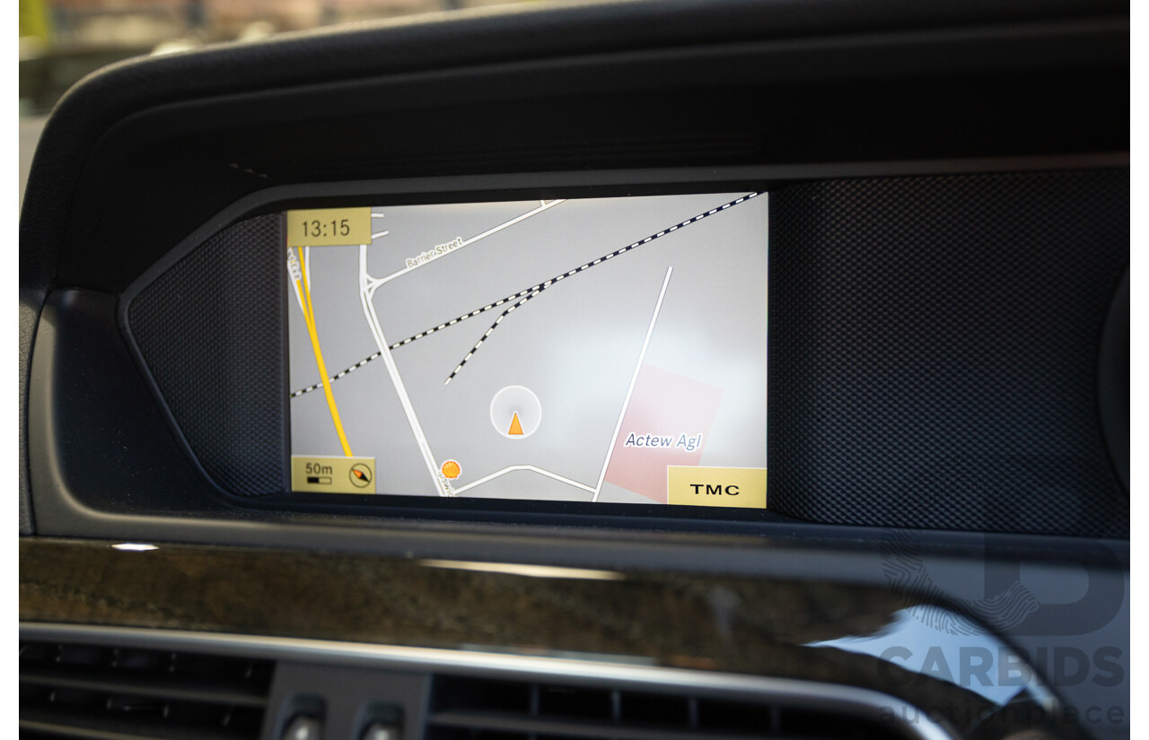 11/2011 Mercedes-Benz C220 CDI Avantguard W204 MY10 4D Sedan Magnetite Black 2.1L