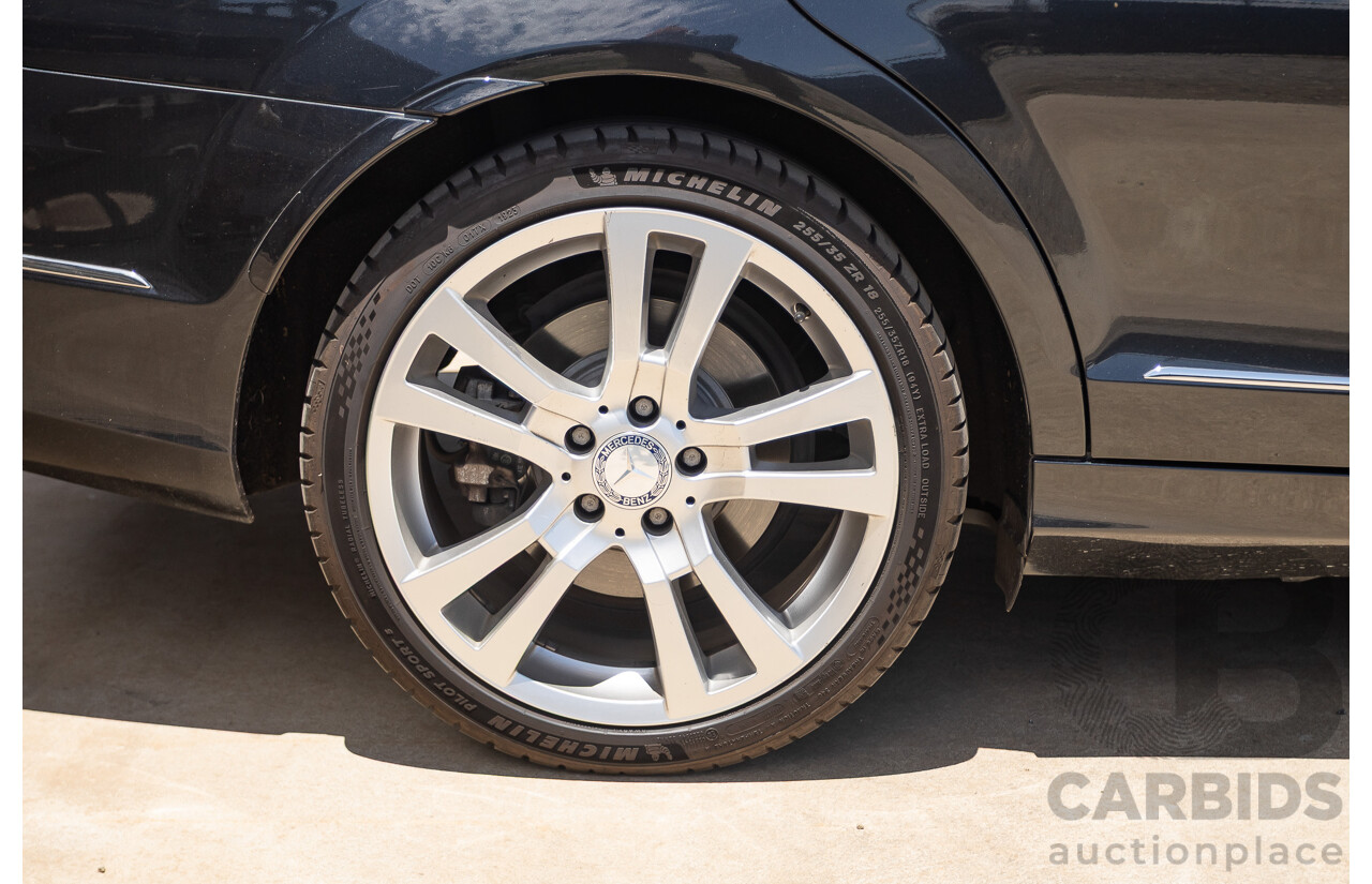 11/2011 Mercedes-Benz C220 CDI Avantguard W204 MY10 4D Sedan Magnetite Black 2.1L