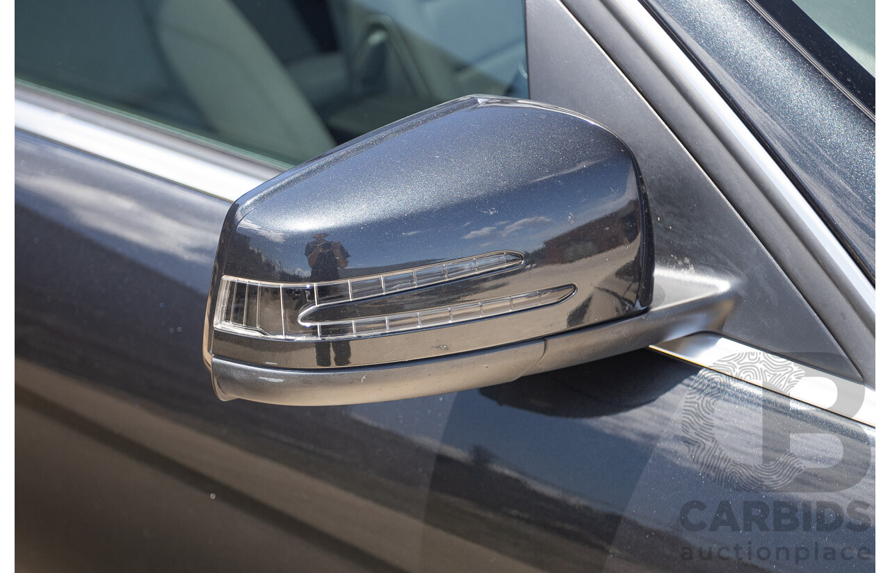 11/2011 Mercedes-Benz C220 CDI Avantguard W204 MY10 4D Sedan Magnetite Black 2.1L