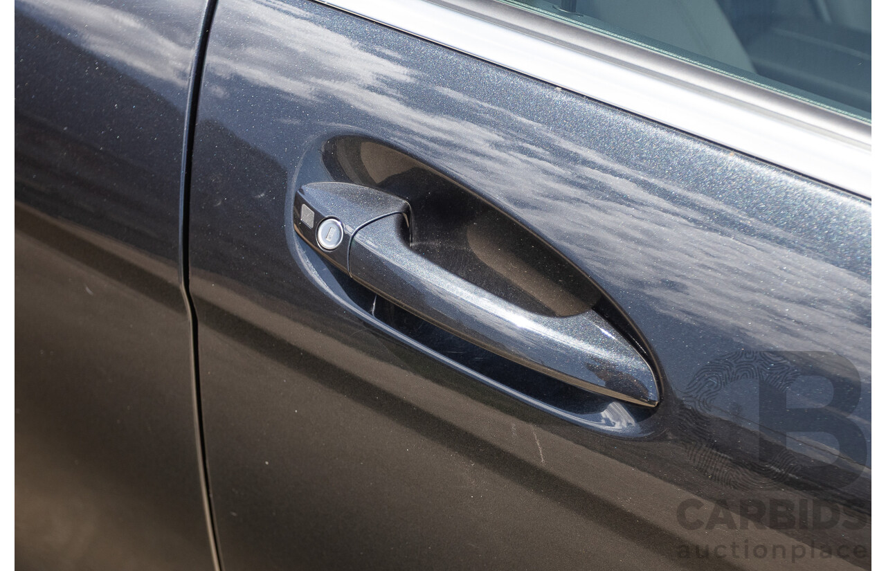 11/2011 Mercedes-Benz C220 CDI Avantguard W204 MY10 4D Sedan Magnetite Black 2.1L