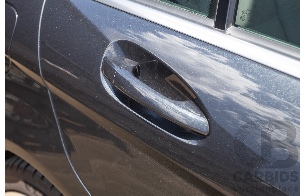 11/2011 Mercedes-Benz C220 CDI Avantguard W204 MY10 4D Sedan Magnetite Black 2.1L