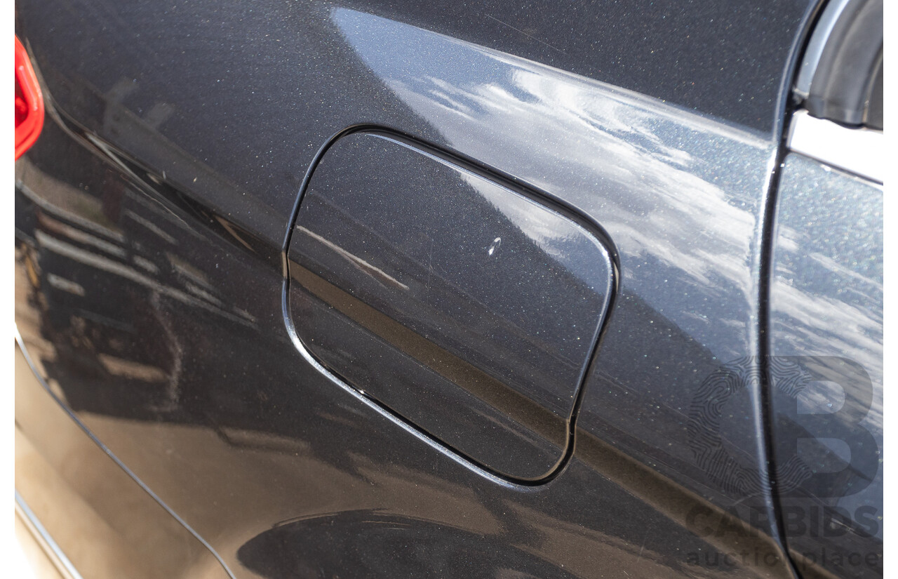 11/2011 Mercedes-Benz C220 CDI Avantguard W204 MY10 4D Sedan Magnetite Black 2.1L