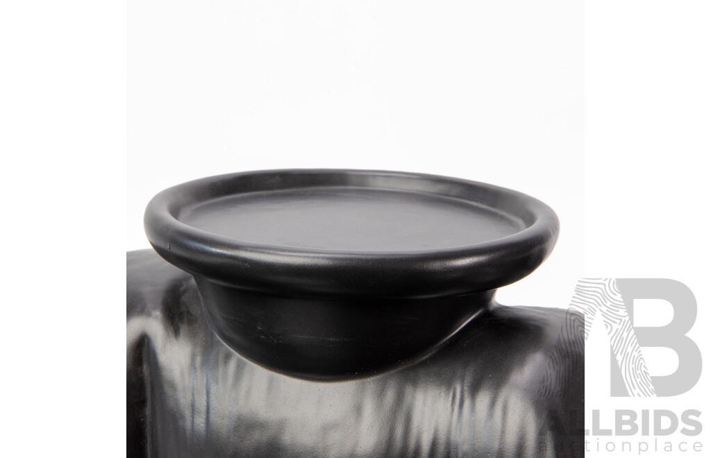 He Was Stronger Than He Thought Ceramic Plant Stand by Gillie & Marc Schattner