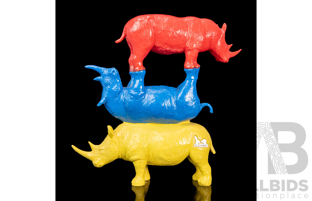 'The Future Was Going to Be Bright and Colourful' Gillie & Marc Schattner