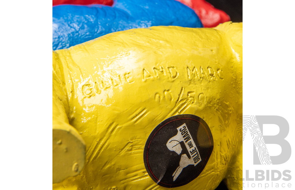 'The Future Was Going to Be Bright and Colourful' Gillie & Marc Schattner