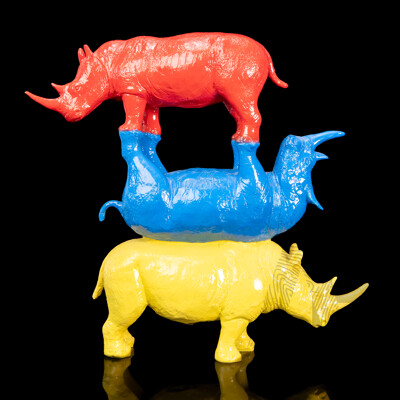 'The Future Was Going to Be Bright and Colourful' Gillie & Marc Schattner