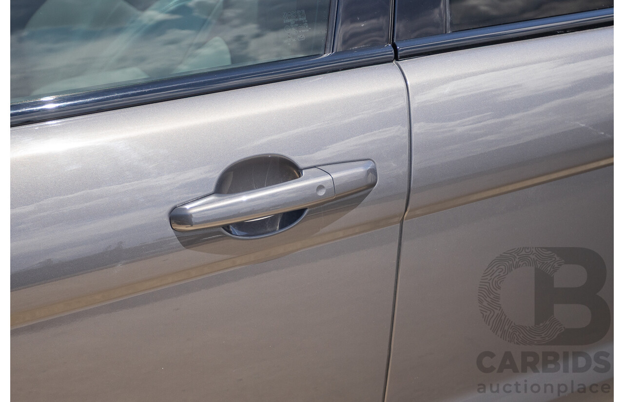 08/2016 Range Rover Evoque Td4 180 HSE Dynamic (AWD) LV MY17 5D Wagon Waitomo Grey Turbo Diesel 2.0L