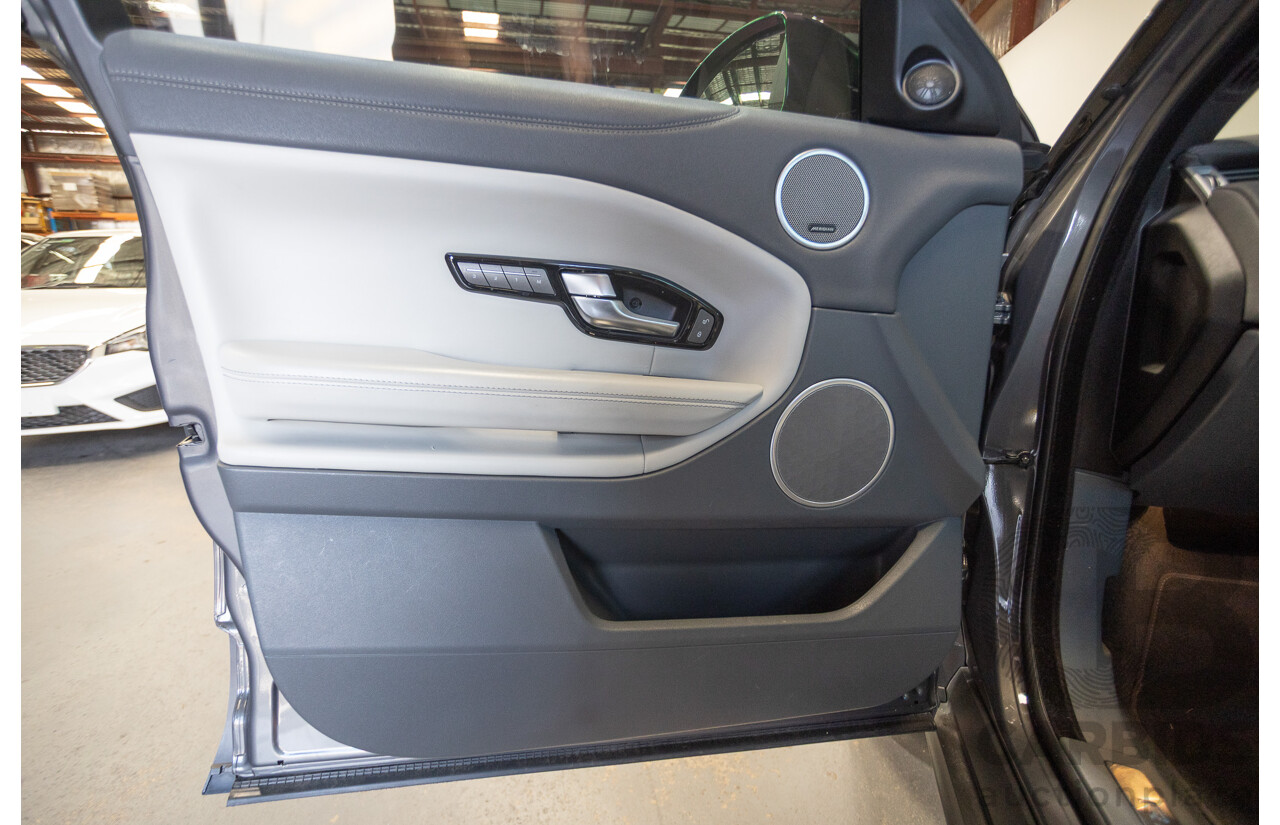 08/2016 Range Rover Evoque Td4 180 HSE Dynamic (AWD) LV MY17 5D Wagon Waitomo Grey Turbo Diesel 2.0L