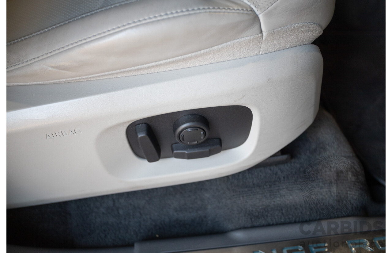 08/2016 Range Rover Evoque Td4 180 HSE Dynamic (AWD) LV MY17 5D Wagon Waitomo Grey Turbo Diesel 2.0L