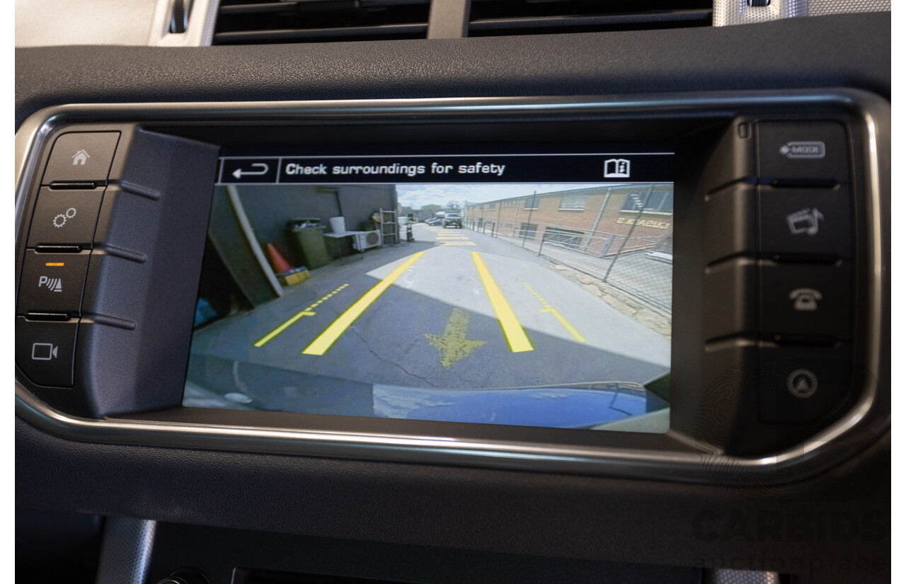 08/2016 Range Rover Evoque Td4 180 HSE Dynamic (AWD) LV MY17 5D Wagon Waitomo Grey Turbo Diesel 2.0L