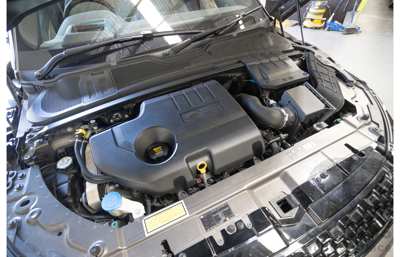 08/2016 Range Rover Evoque Td4 180 HSE Dynamic (AWD) LV MY17 5D Wagon Waitomo Grey Turbo Diesel 2.0L