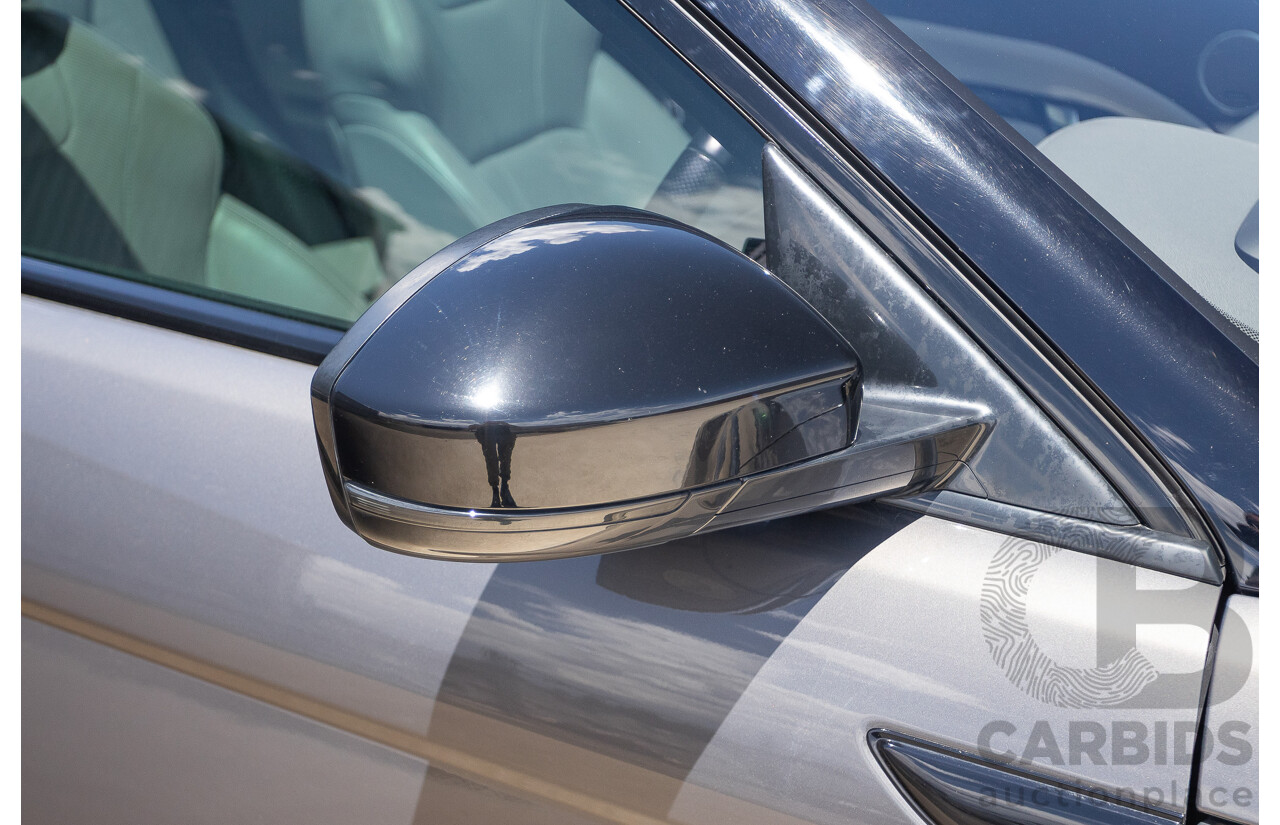 08/2016 Range Rover Evoque Td4 180 HSE Dynamic (AWD) LV MY17 5D Wagon Waitomo Grey Turbo Diesel 2.0L