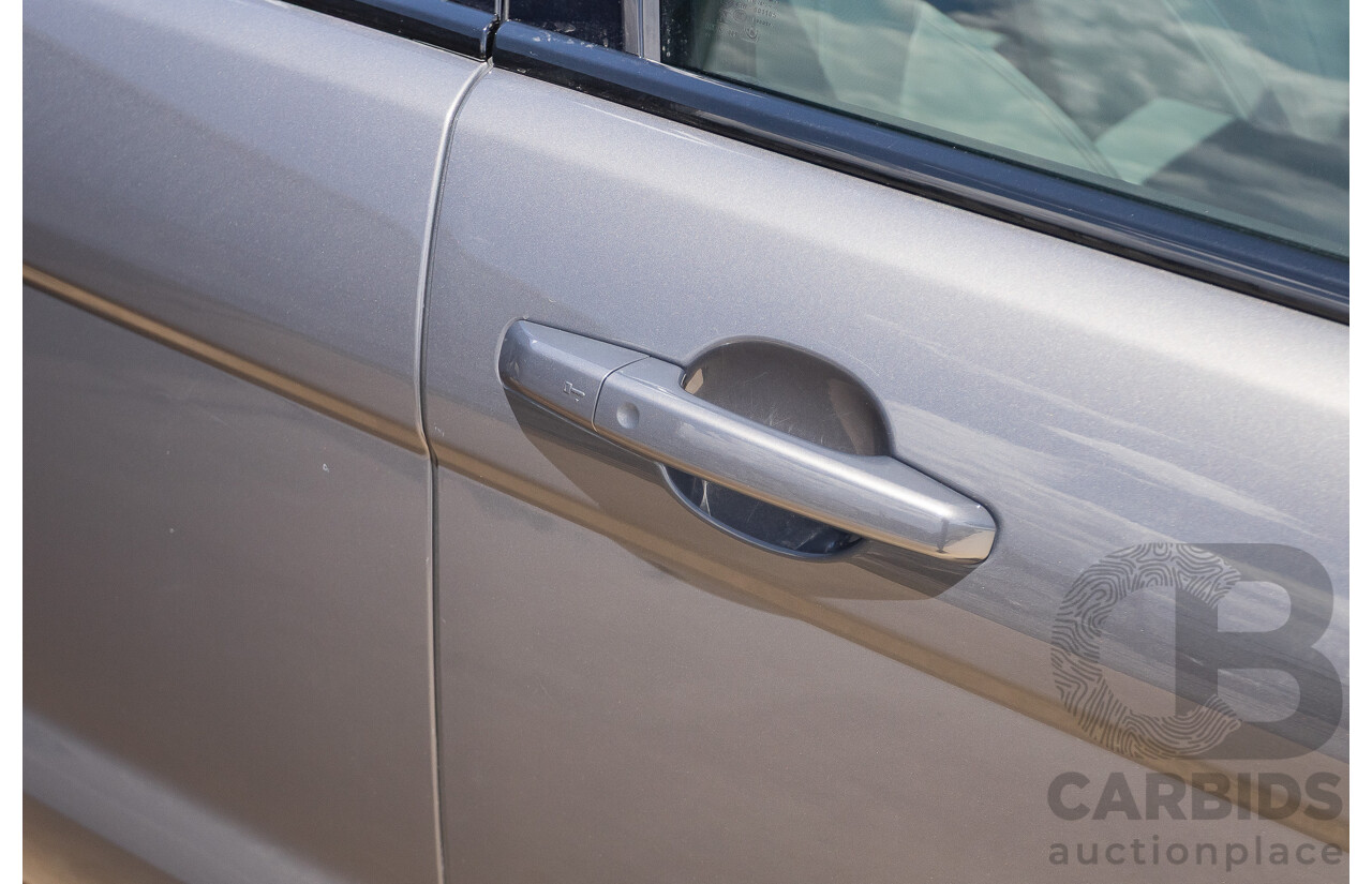 08/2016 Range Rover Evoque Td4 180 HSE Dynamic (AWD) LV MY17 5D Wagon Waitomo Grey Turbo Diesel 2.0L