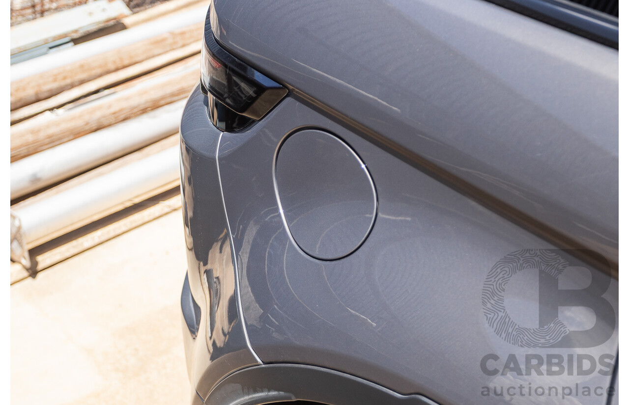 08/2016 Range Rover Evoque Td4 180 HSE Dynamic (AWD) LV MY17 5D Wagon Waitomo Grey Turbo Diesel 2.0L